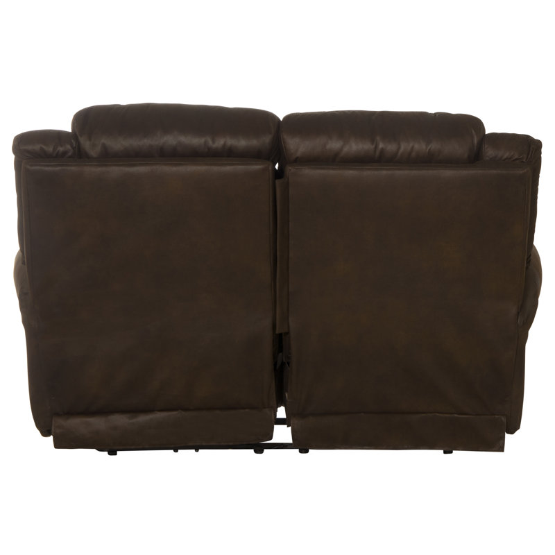 Red Barrel Studio® 66" Rolled Arm Reclining Loveseat & Reviews Wayfair